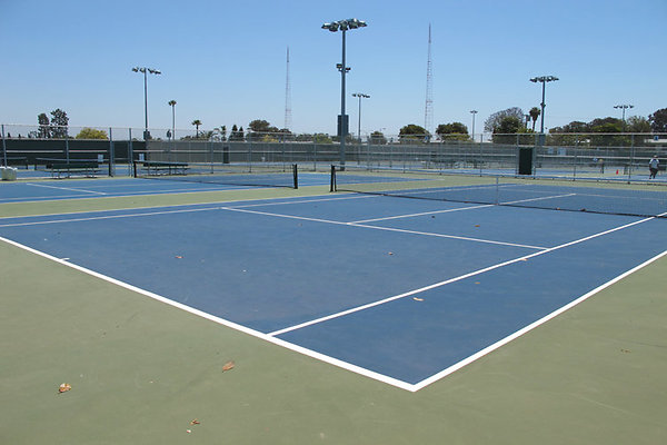 Arthur Ashe Tennis Courts.3