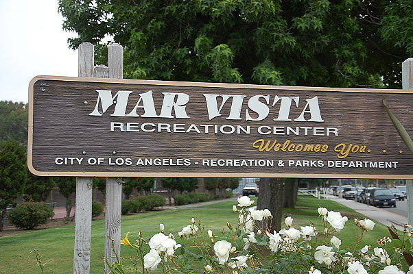 Mar Vista Park Tennis Courts