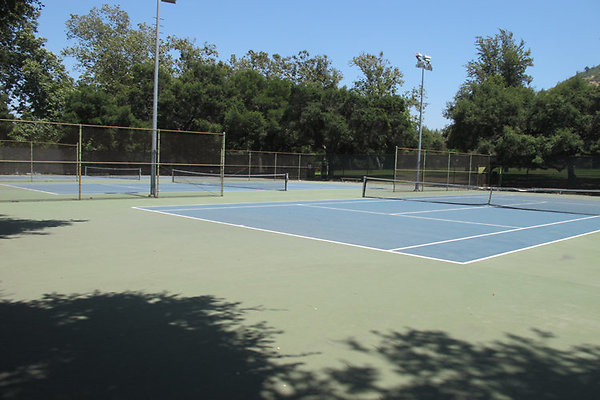 Griffith Park Center Tennis Courts.2