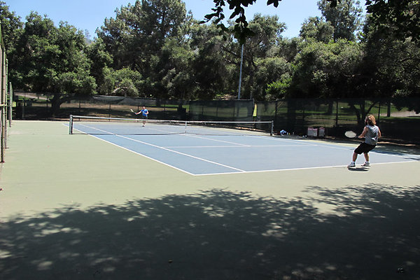Griffith Park Center Tennis Courts