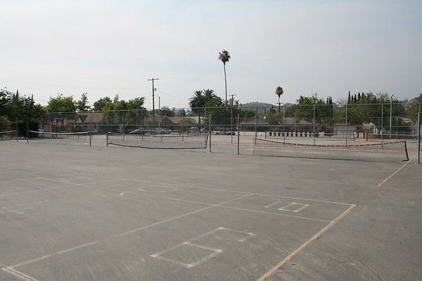 Benjamin Franklin HS.LAUSD.Tennis Courts.2