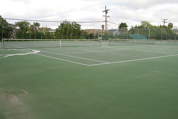 LA Center For Enriched Studies.Tennis Courts.2