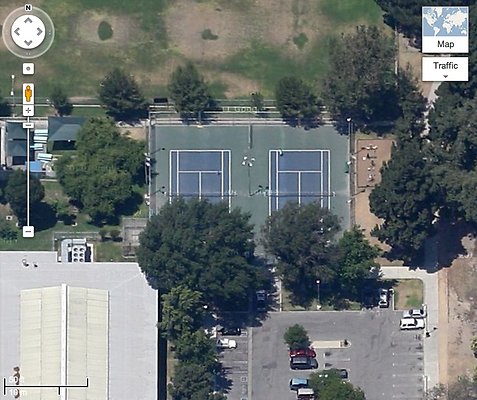 Roosevelt Park.Tennis Courts.4