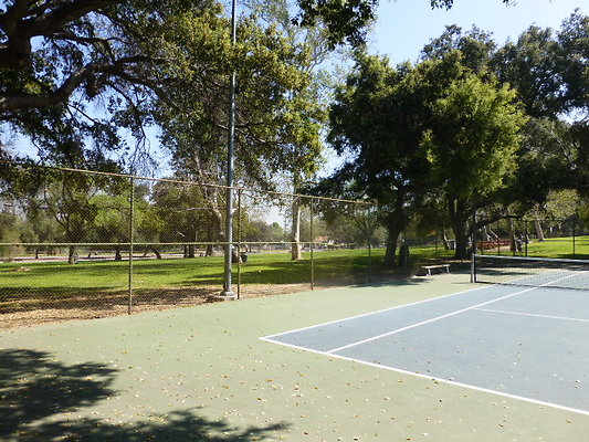 Griffith Park Tennis (Merry Go Round area) 3.17