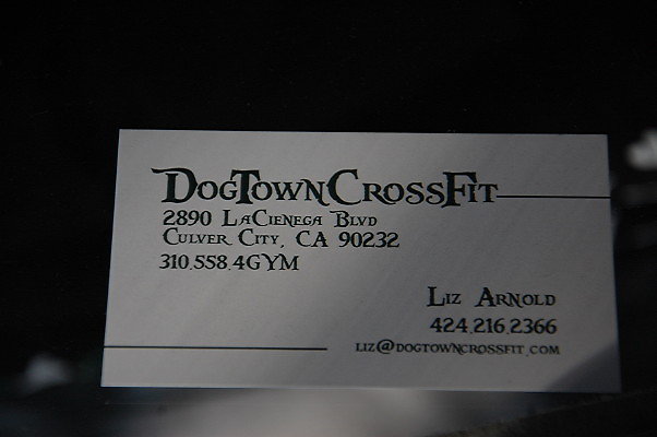 z.Dogtown CrossFit Info