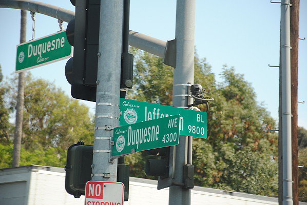 Jefferson Blvd.Culver City