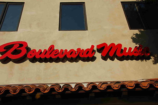 Boulevard Music.Culver City