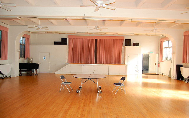 Stage.Dining Hall