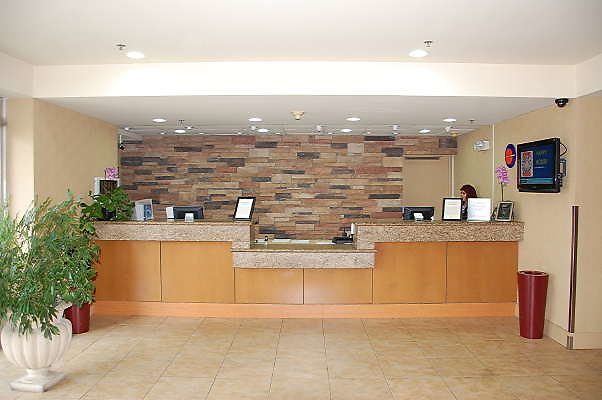 Lobby.Four Points By Sheridan Hotel.Culver City