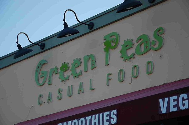 Green Peas Vegan Food.Culver City