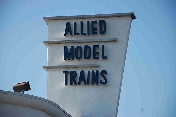 Allied Model Trains.Culver City