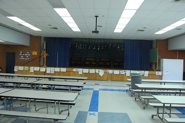 Linwood Howe School.Auditorium