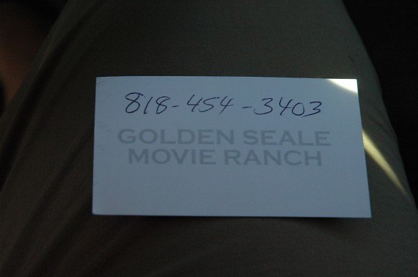 Golden Seale ranch