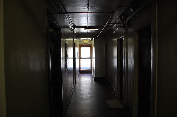 Rosslyn Hotel.14th Floor Hallways