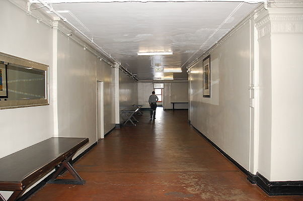 Rosslyn Hotel.2nd Floor Hallway.Elevator