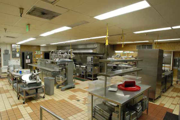 Century City Hospital.Kitchen