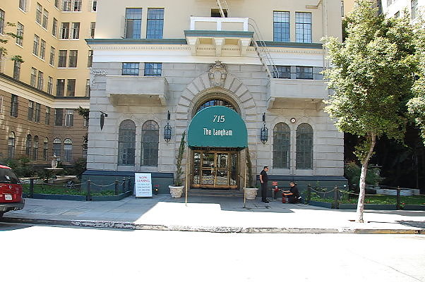 The Langham Apartments.Ext.Lobby.Elevators
