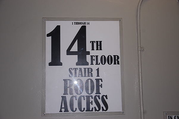 Rosslyn Hotel 14th Floor