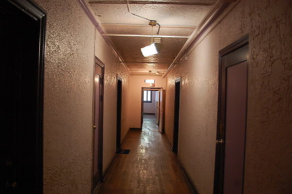 The Barclay Apartments.Hallway
