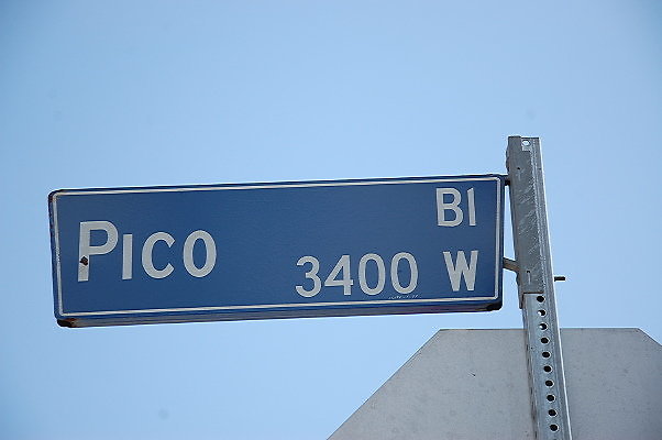 2nd Ave. At Pico