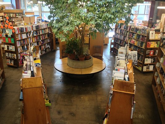 Bookstore-SKYLIGHT Books losfel