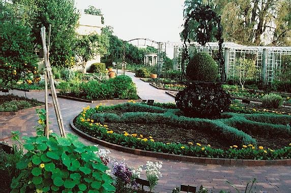 The Huntington.Herb Garden