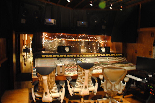 East West Recording Studios.Studio 3