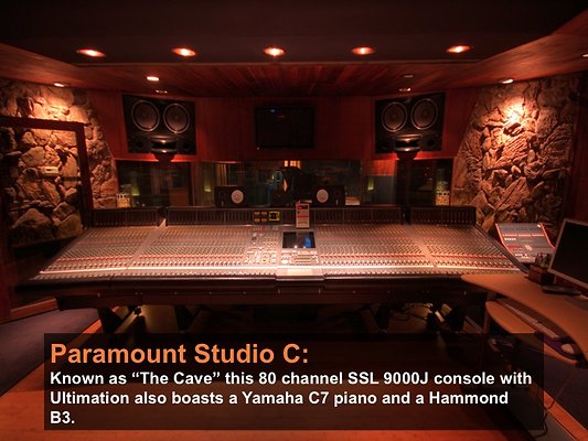 Paramount Studio C &quot;The Cave&quot;