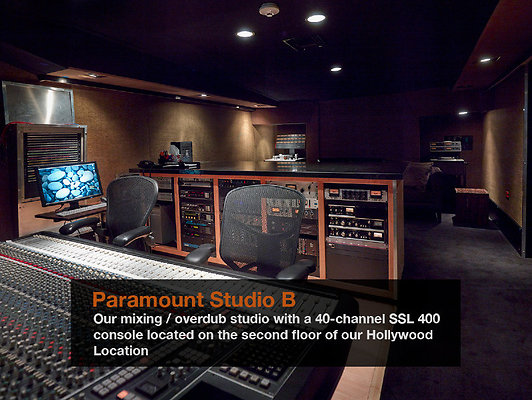 Paramount Studio B
