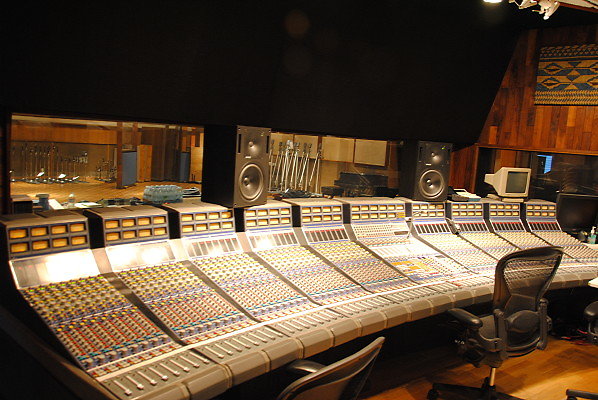 Ocean Way Studios.Studio A