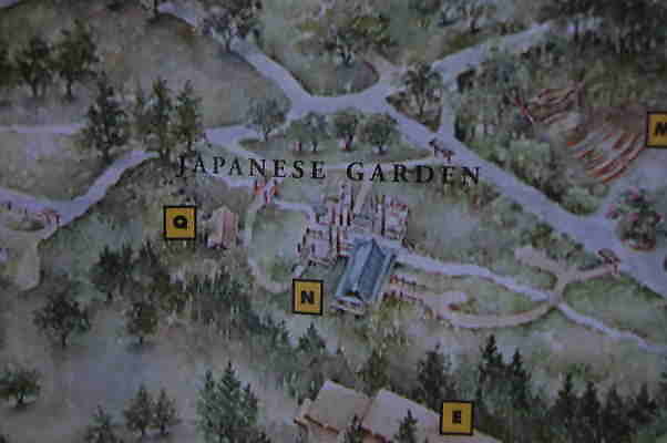 Japanesse Garden.Descanso Gardens