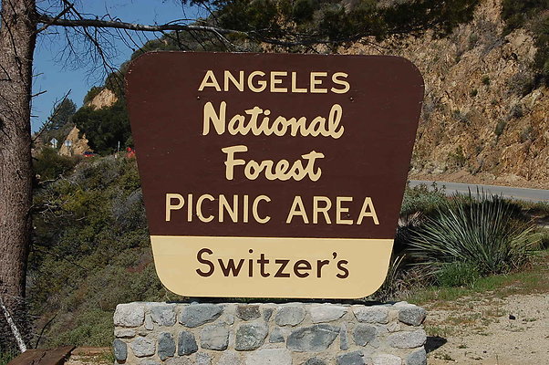 Switzers Campground.Angeles Nat. Forest