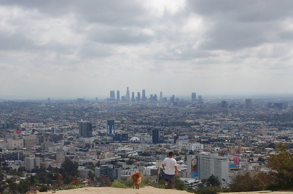 Runyon Canyon.Angeles View Bench