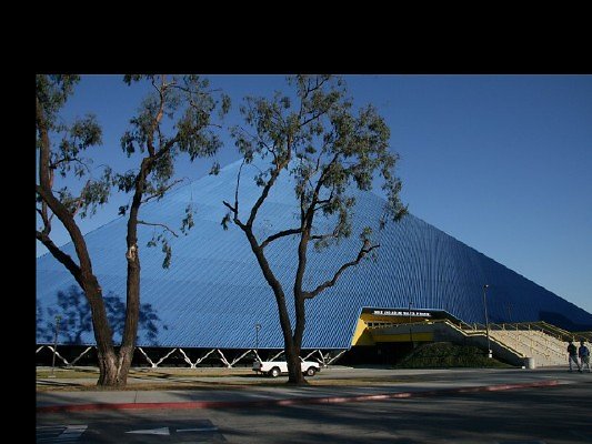Long Beach State Pyramid