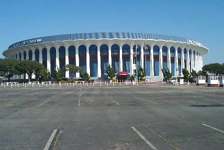 The Forum Arena.Inglewood