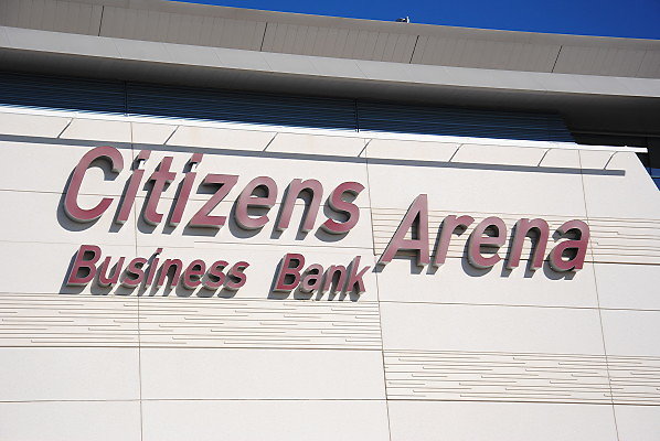 Citizens Bank Arena.Ontario