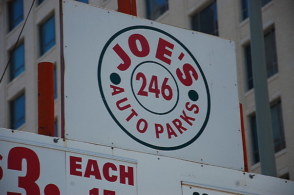 Parking Lot.Joes 246 So. Spring.Downtown