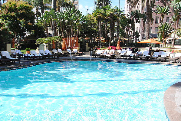 Fairmont Hotel.Pool Area