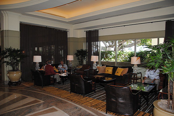 Fairmont Hotel.Lobby Areas