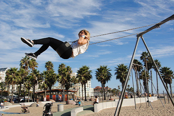 Swings.Beach.Santa Monica.Arcadia Terrace