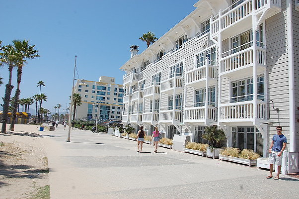 Shutters Beachfront.Santa Monica