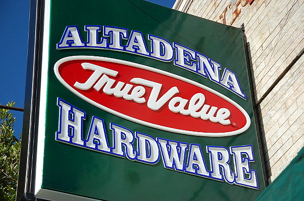 Altadena Hardware.Altadena