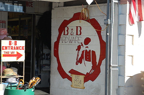 B And B Hardware.Culver City