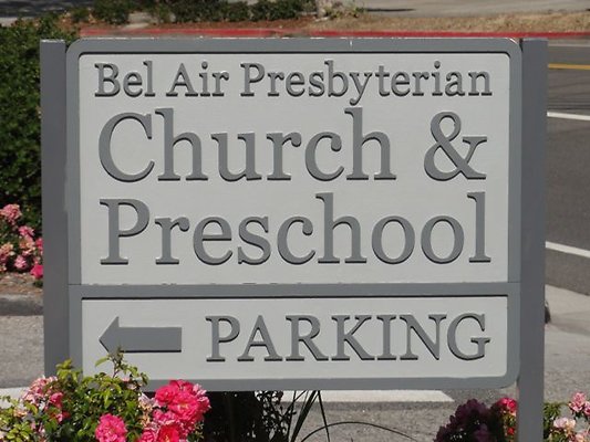 Bel-Air Presbyterian Church Pkg Lot