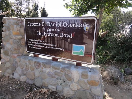Hollywood Bowl Overlook Mulholland