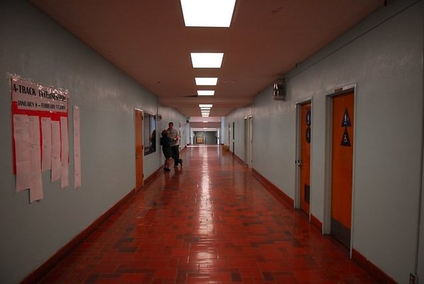 Marshall.HS.Hallways