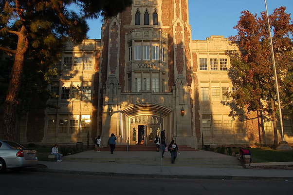 Marshall High School.Front