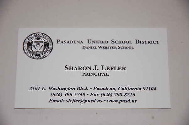 Daniel Webster School Info