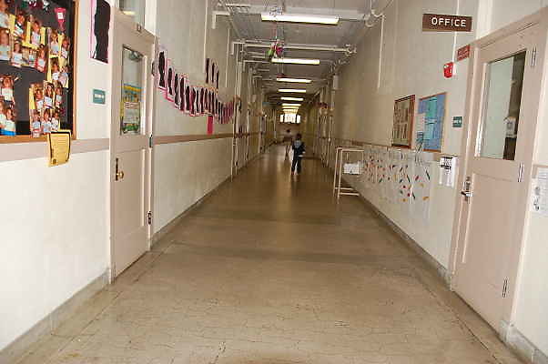 Daniel Webster School.LACO.Pasadena USD.Hallways