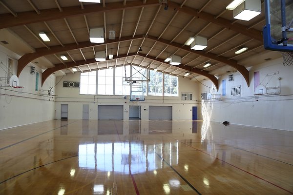 Lincoln Middle School Gym.SMUSD